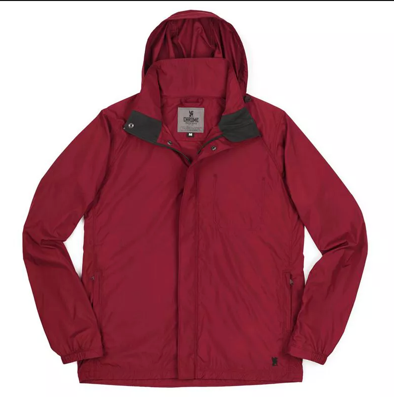 Kurtka przeciwwietrzna Chrome Packable Wind Cobra - Red Dahlia