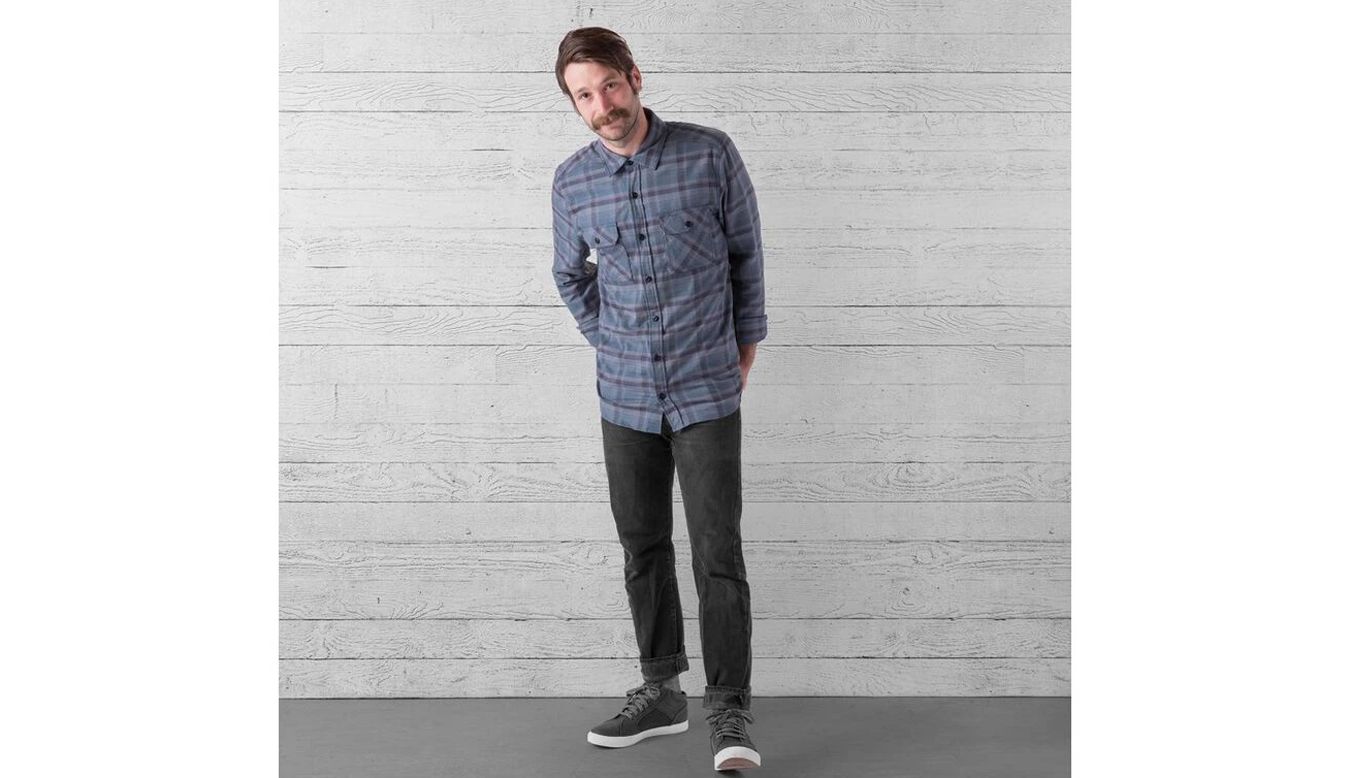 Camicia da lavoro elasticizzata intrecciata Chrome Industries - Blu Notte
