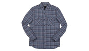Camicia da lavoro elasticizzata intrecciata Chrome Industries - Blu Notte