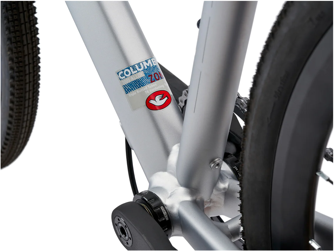 Cinelli Zydeco Silver Bootleg