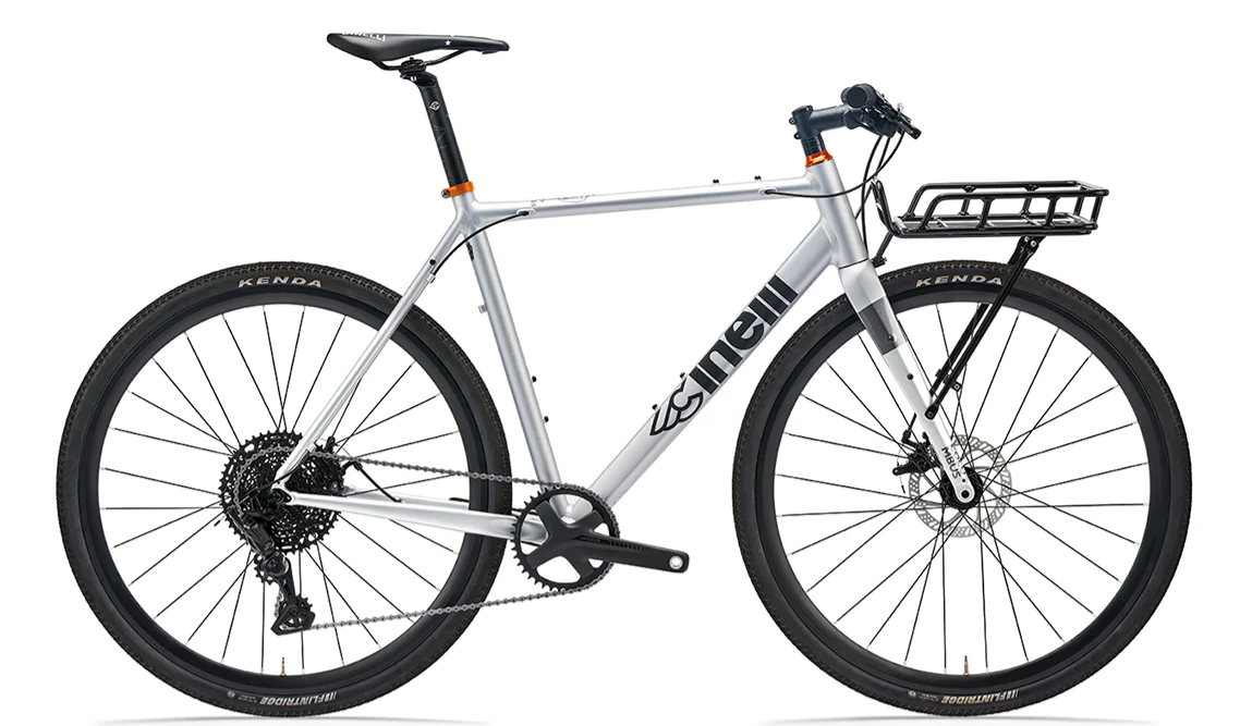 Cinelli Zydeco Silver Bootleg