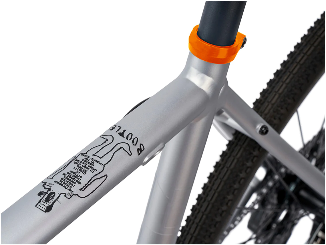 Cinelli Zydeco Silver Bootleg