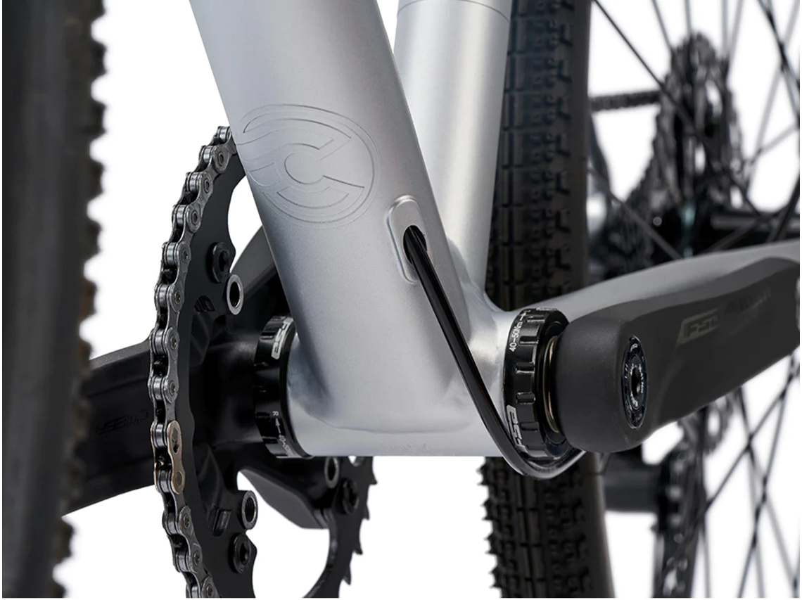 Cinelli Zydeco Silver Bootleg