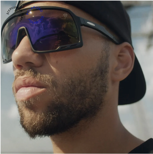 CHPO Henrik - Blue Mirror (Black)