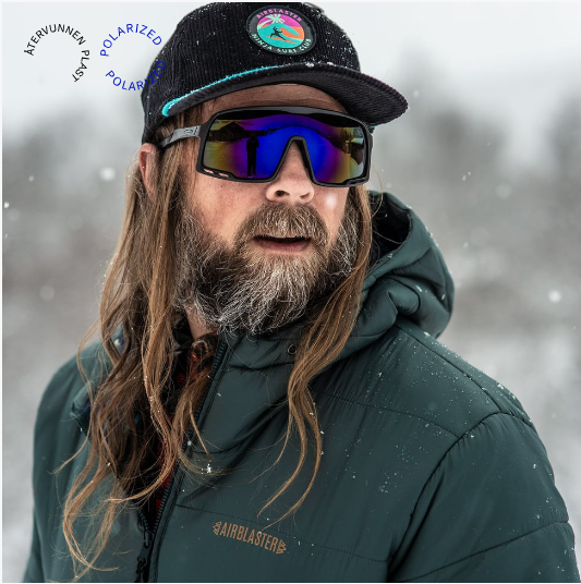 CHPO Henrik - Blue Mirror (Black)