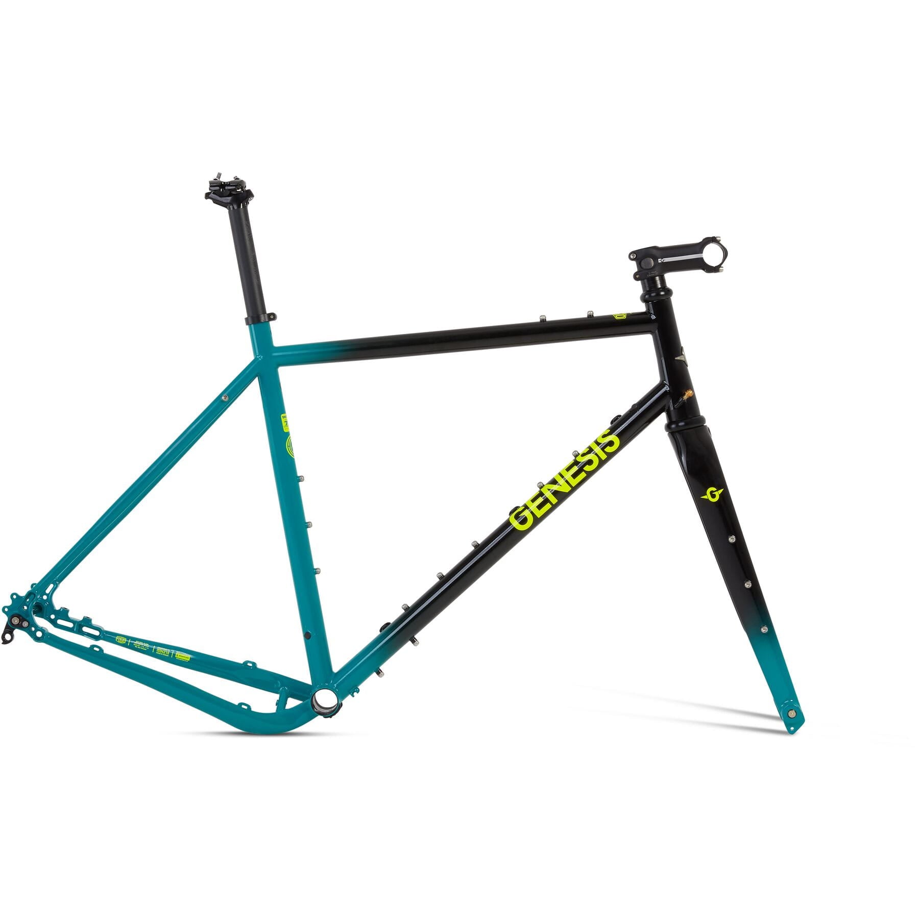 Genesis Fugio Verde/Nero Kit Telaio X-Large