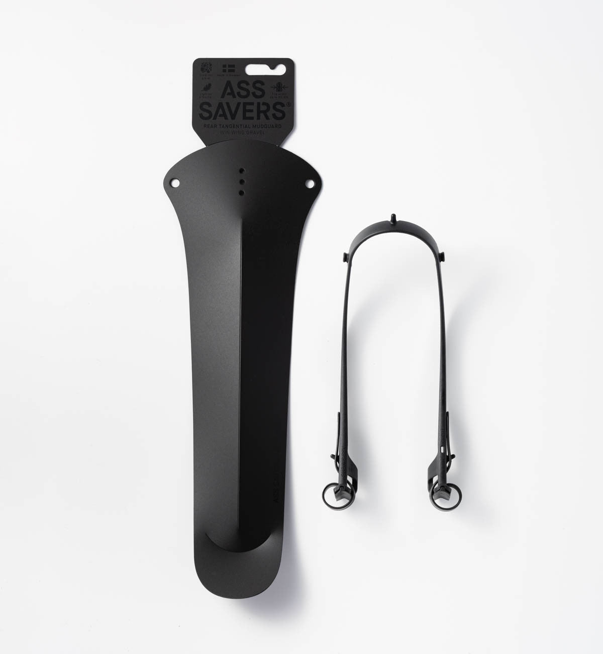 Ass Savers Win Wing 2 Gravel - Stealth