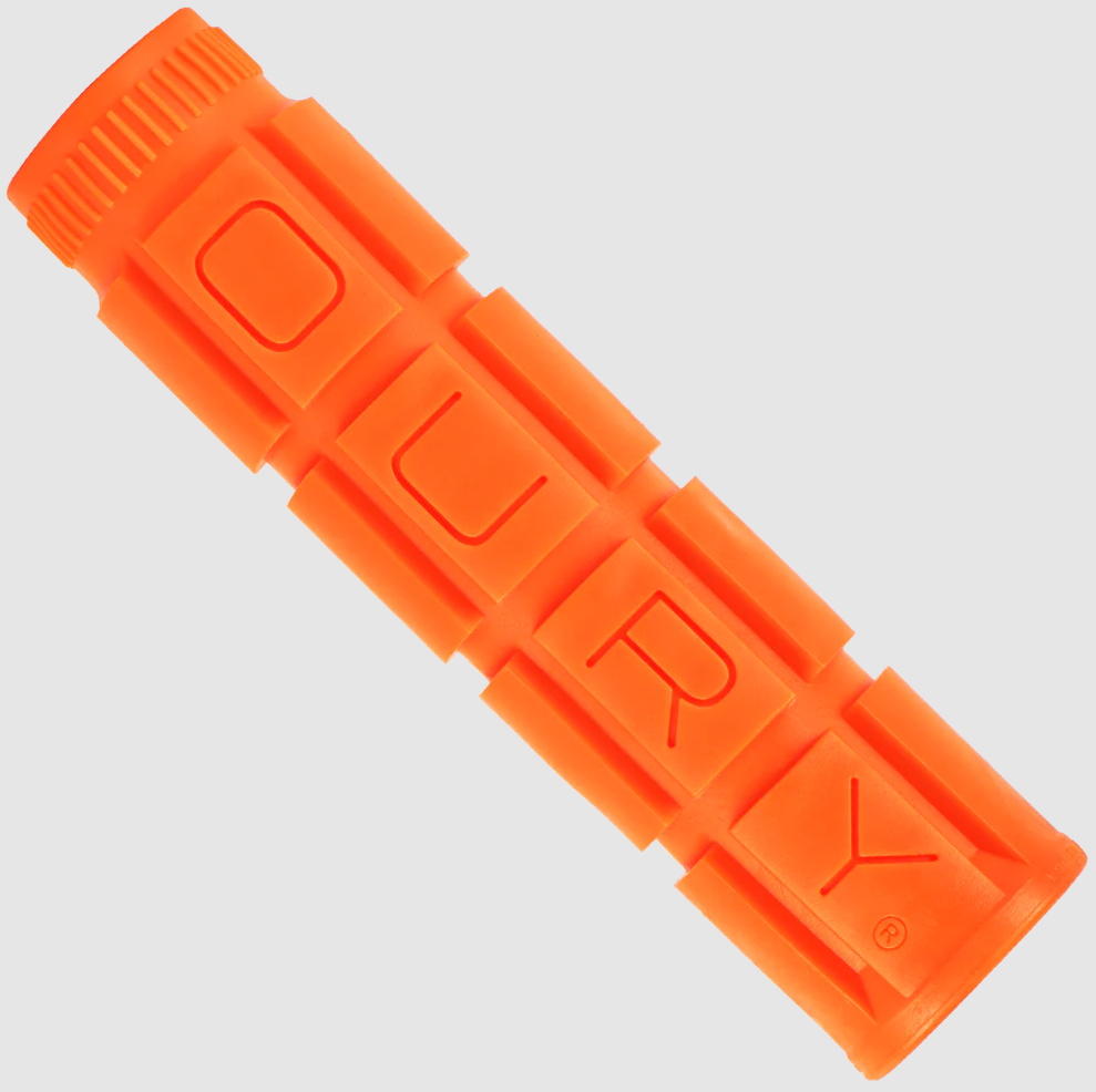 Oury V2 Single Compound Grips, 135/33mm, Blaze Orange