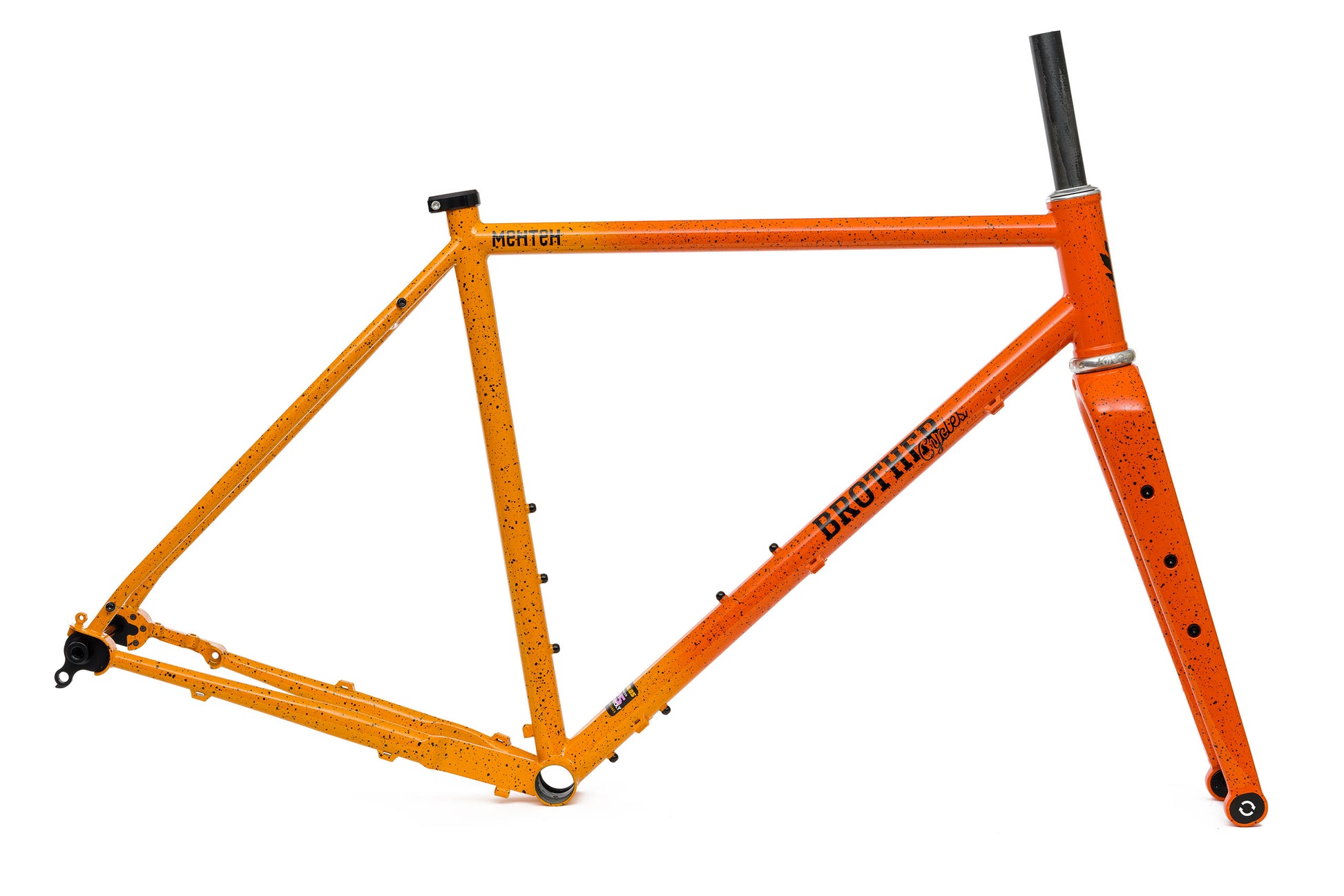 Brother Cycles Mehteh - Tequila Sunrise - Runkosetit