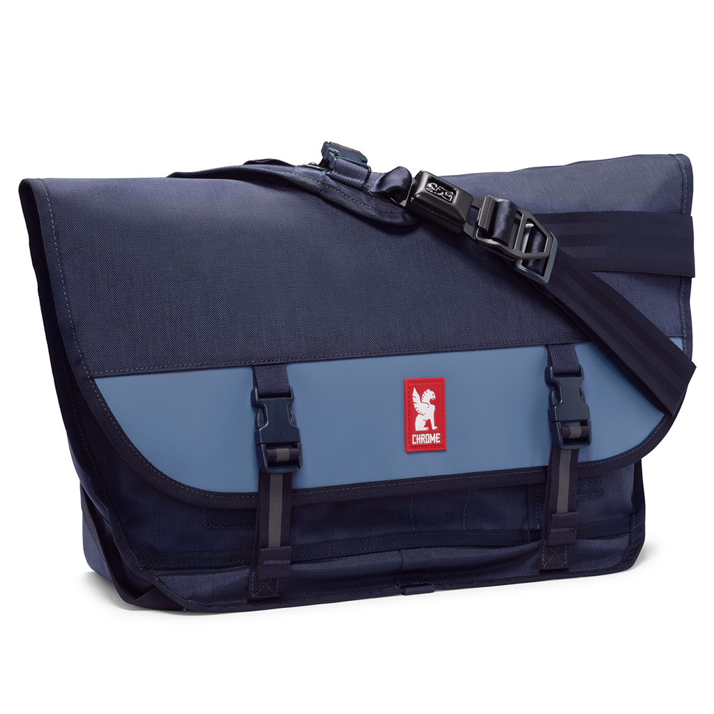 Chrome Citizen Messenger Tas - Navy Tritone