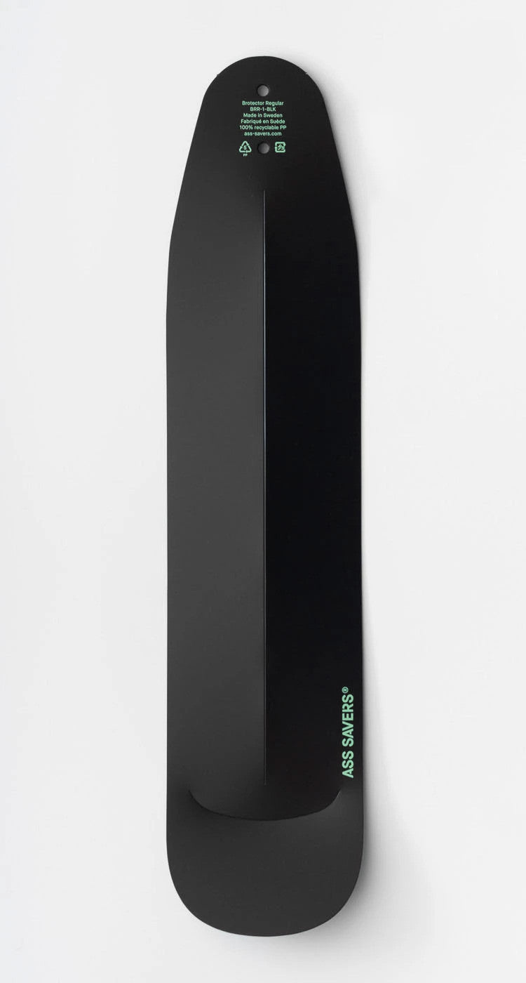 Ass Savers BroTector Fender Black