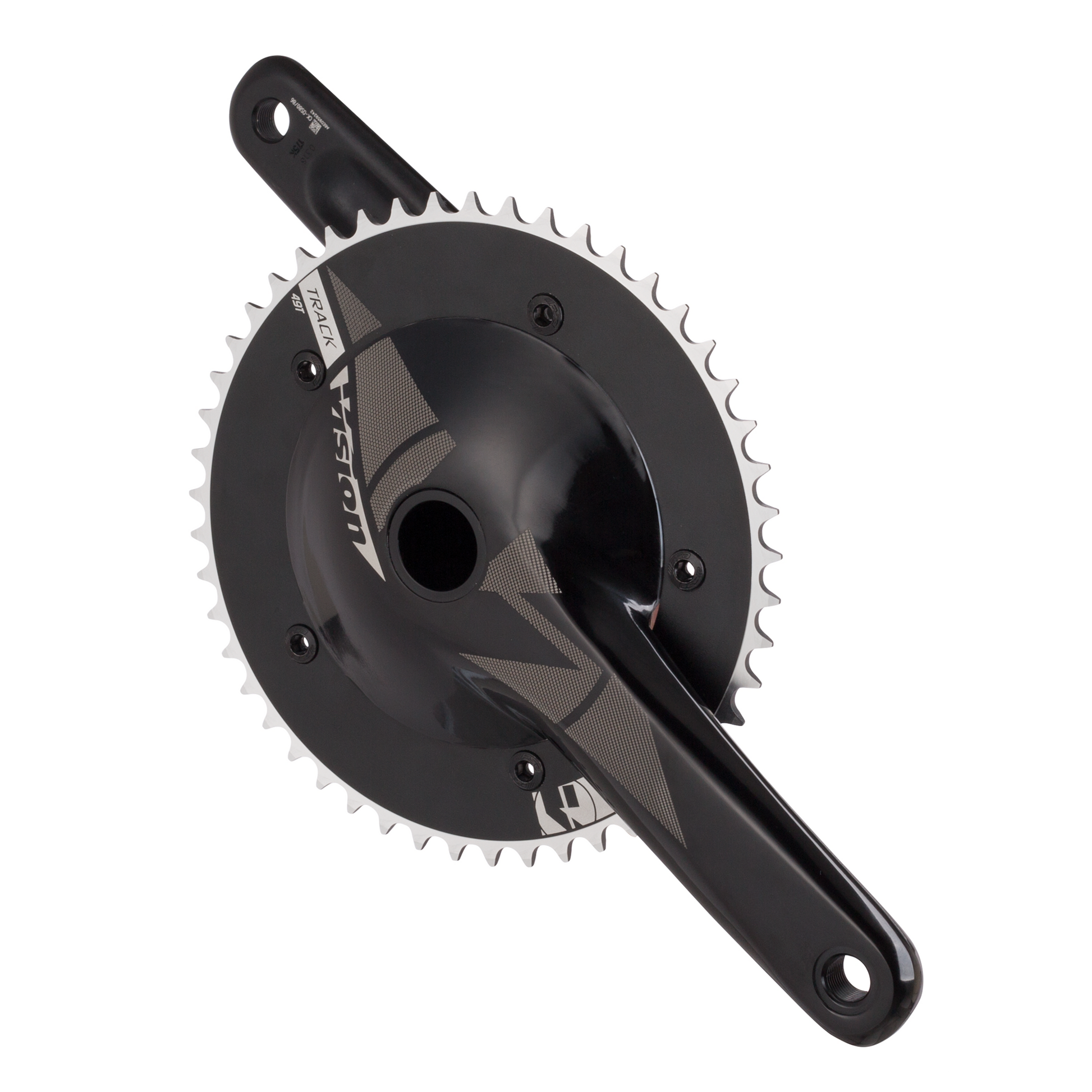 Vision Track BB386EVO Crankset 49T 172.5 mm