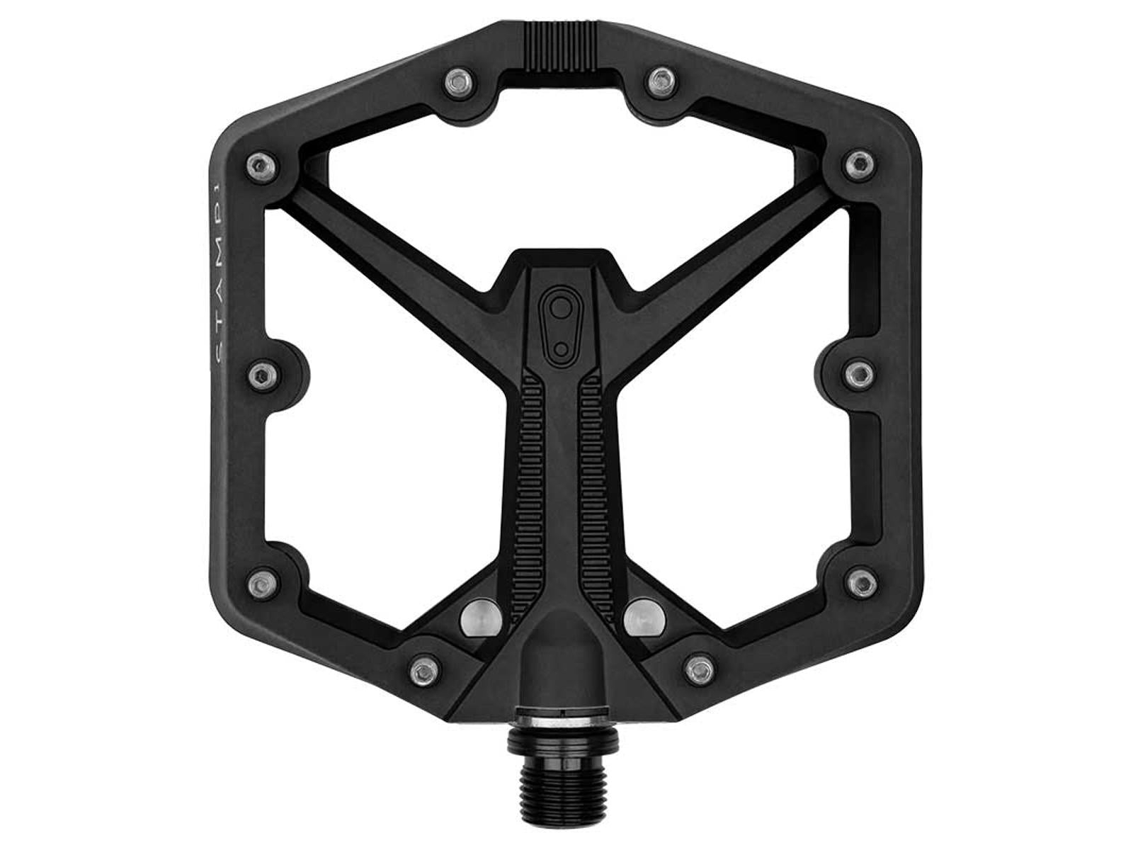 Crankbrothers Pedal Stamp 1 Gen. 2 Large - Black