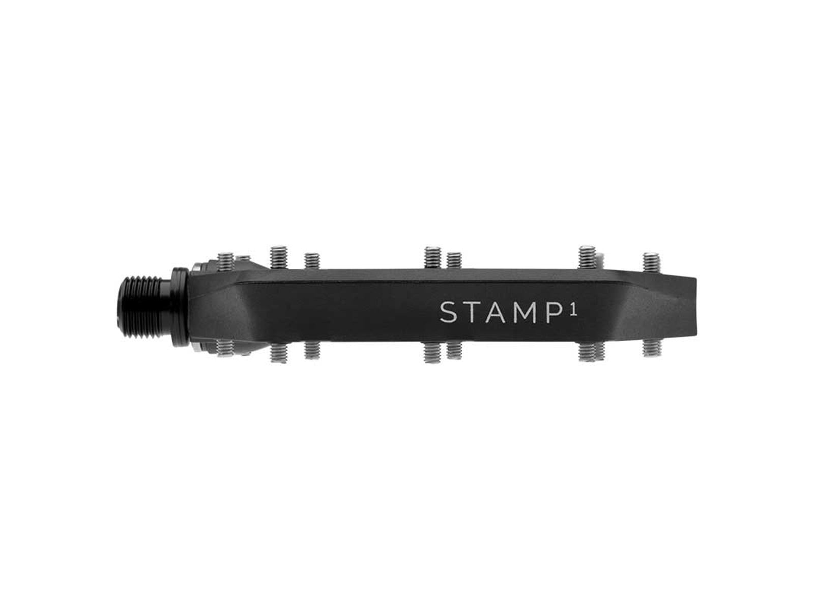 Crankbrothers Pedal Stamp 1 Gen. 2 Large - Black