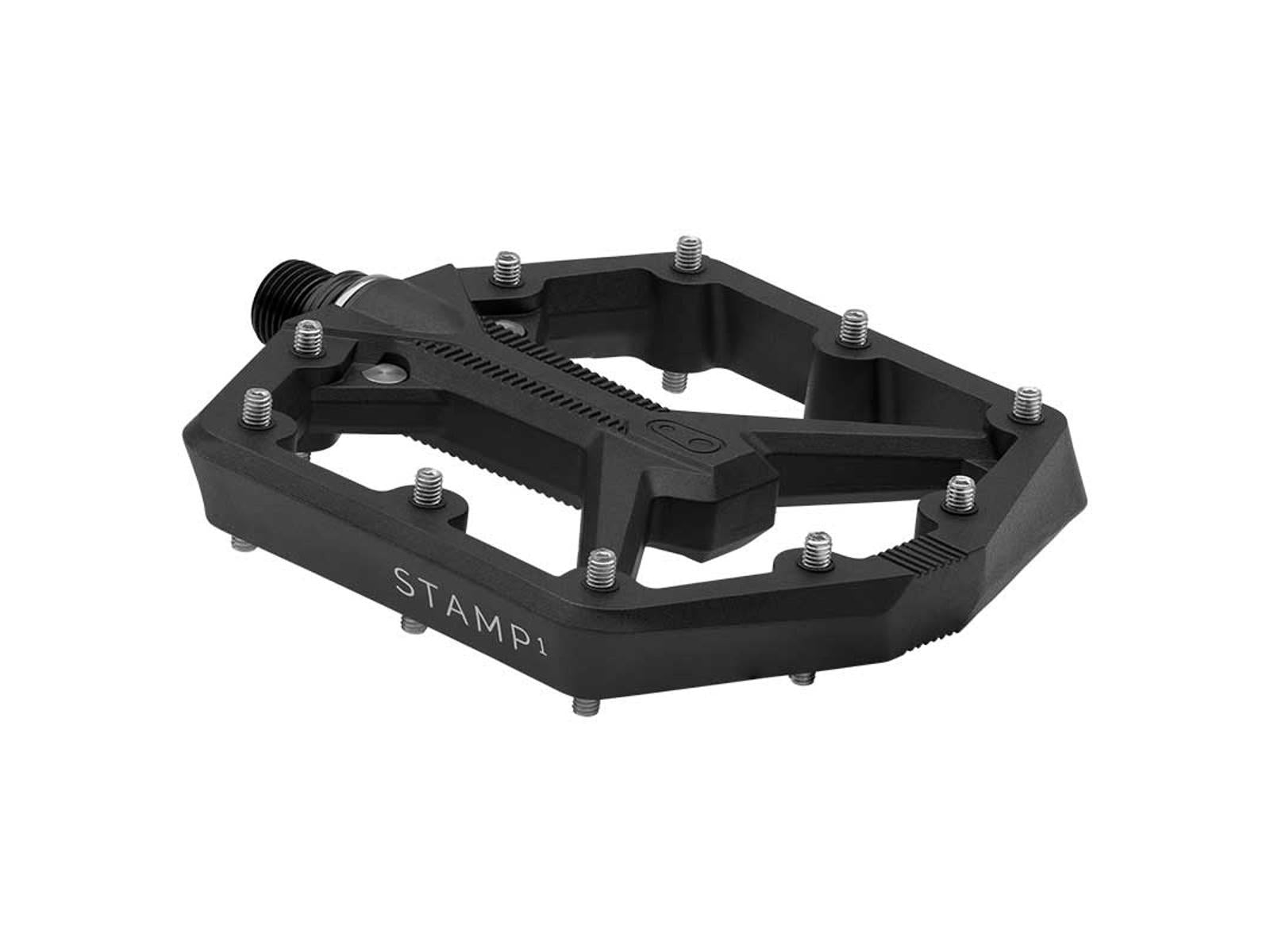 Crankbrothers Pedal Stamp 1 Gen. 2 Large - Black