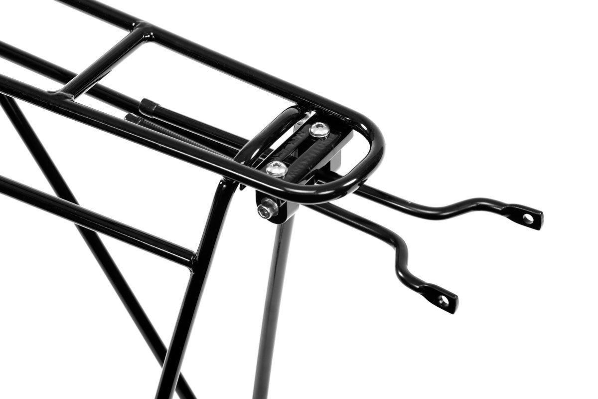 Pelago Commuter Rear Rack Stainless Black