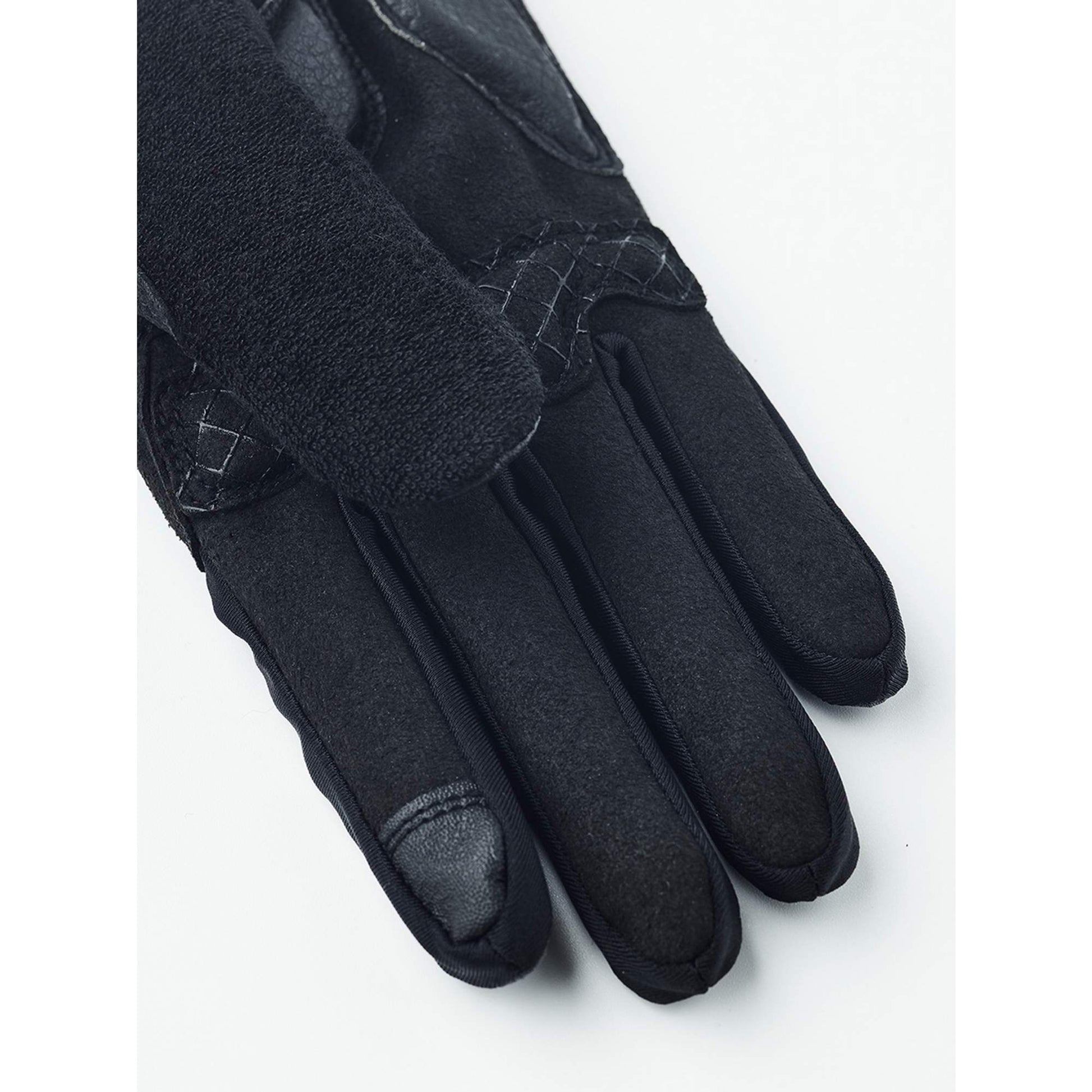 Hestra Bike Guard Long 5-Finger - Charcoal