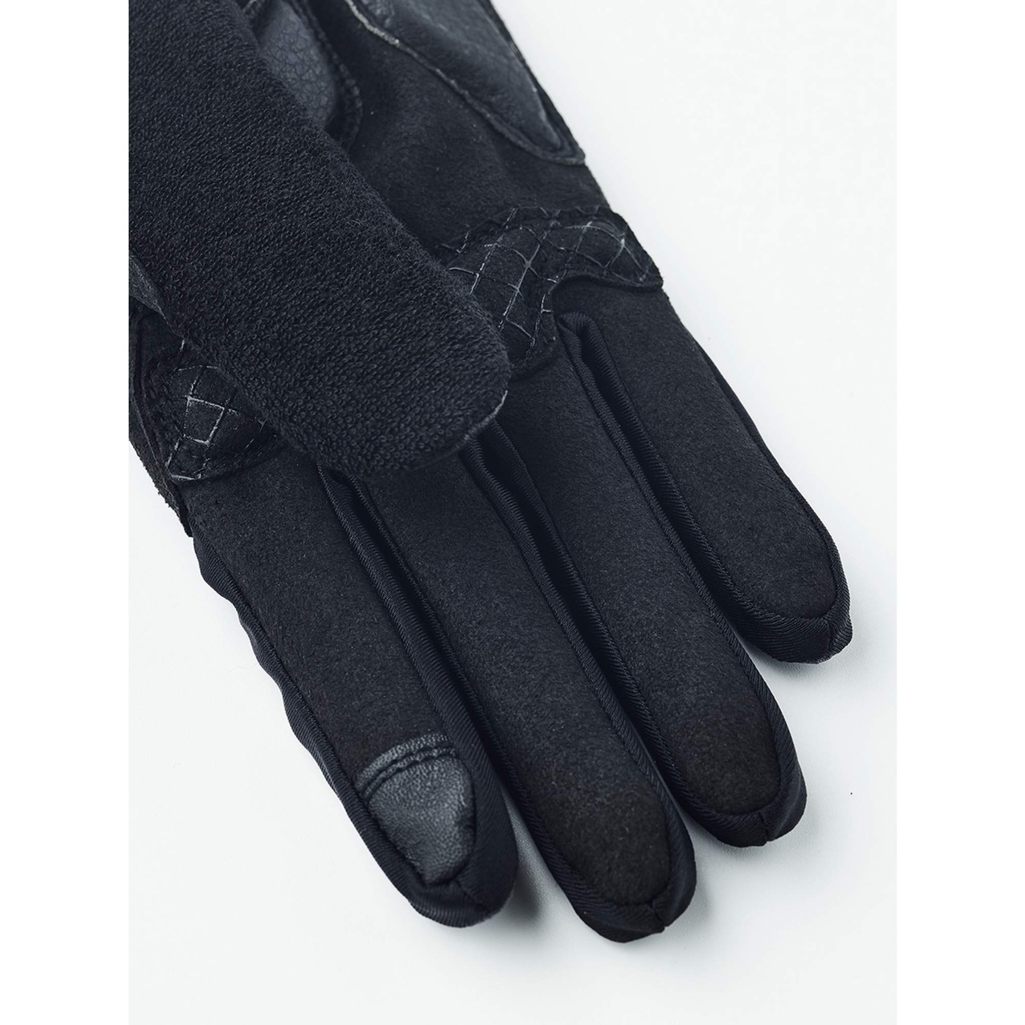 Hestra Bike Guard Long 5-Finger - Charcoal