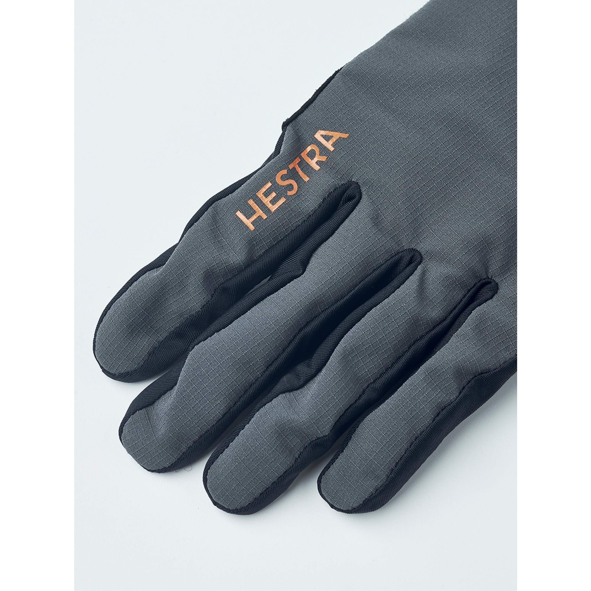 Hestra Bike Guard Long 5-Finger - Charcoal