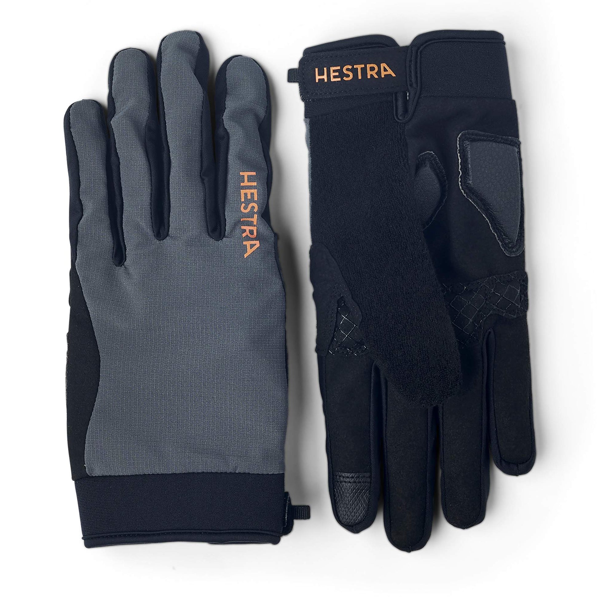 Hestra Bike Guard Long 5-Finger - Charcoal 11