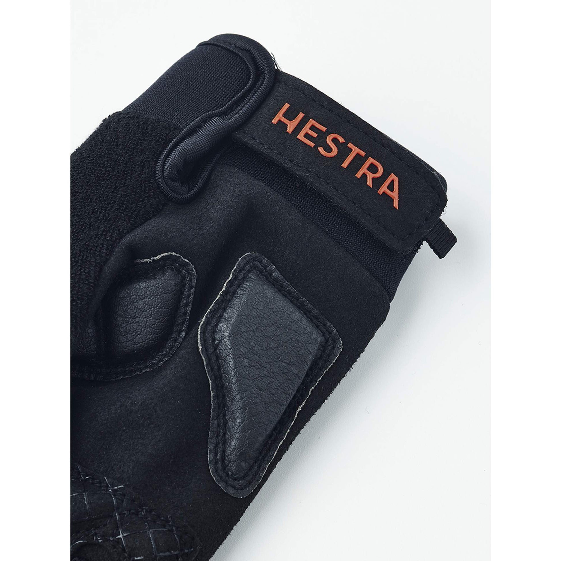 Hestra Bike Guard Long 5-Finger - Charcoal
