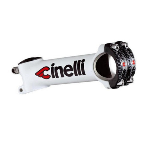 Cinelli Graphis Carbon Plate Stem Bianca