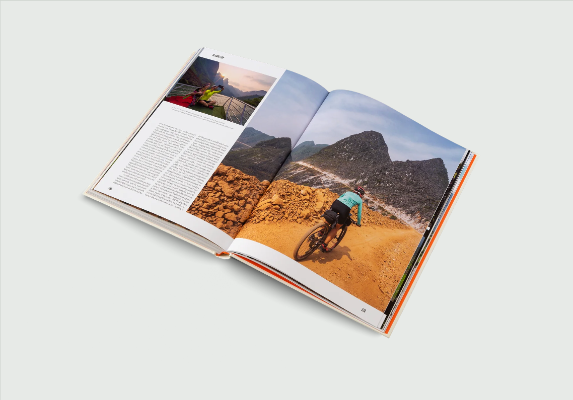 Grand Bikepacking Journeys - Riding Iconic Routes Around the World