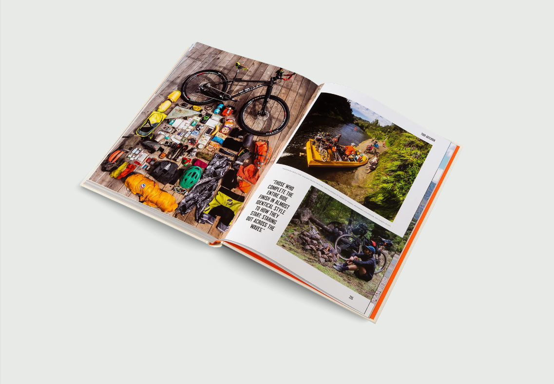Grand Bikepacking Journeys - Riding Iconic Routes Around the World