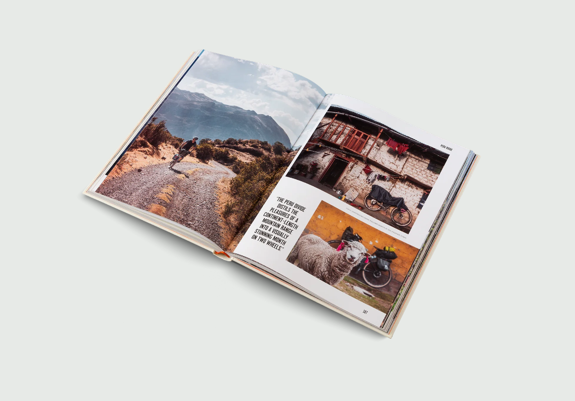 Grand Bikepacking Journeys - Riding Iconic Routes Around the World