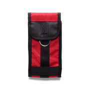 Chrome Phone Pouch Large - Red X