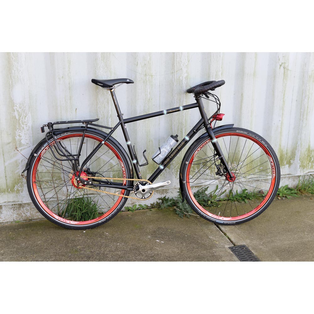 Passport Frostbright Insulated (Red) Reflective Vattenflaska 550ml