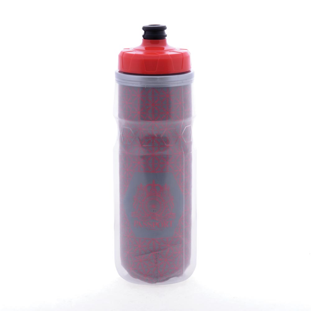 Passport Frostbright Insulated (Red) Reflective Vattenflaska 550ml