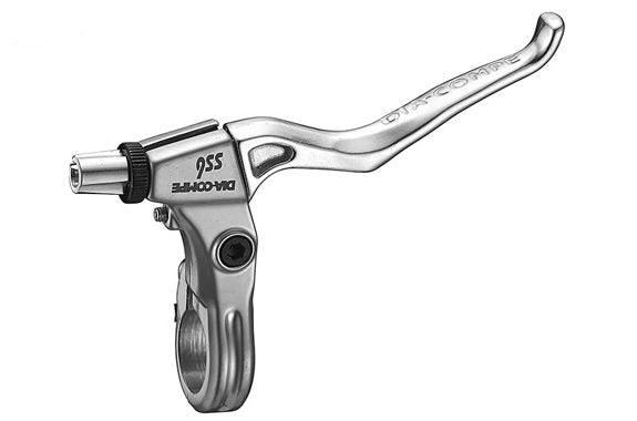 Dia-Compe SS6 Remhendels Zilver