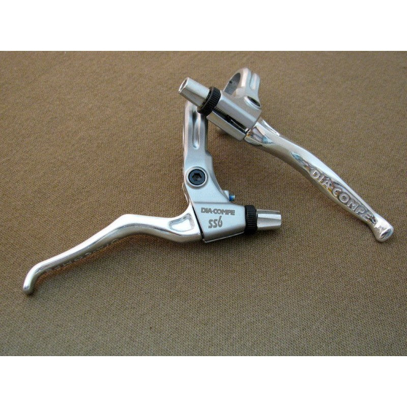 Dia-Compe SS6 Remhendels Zilver