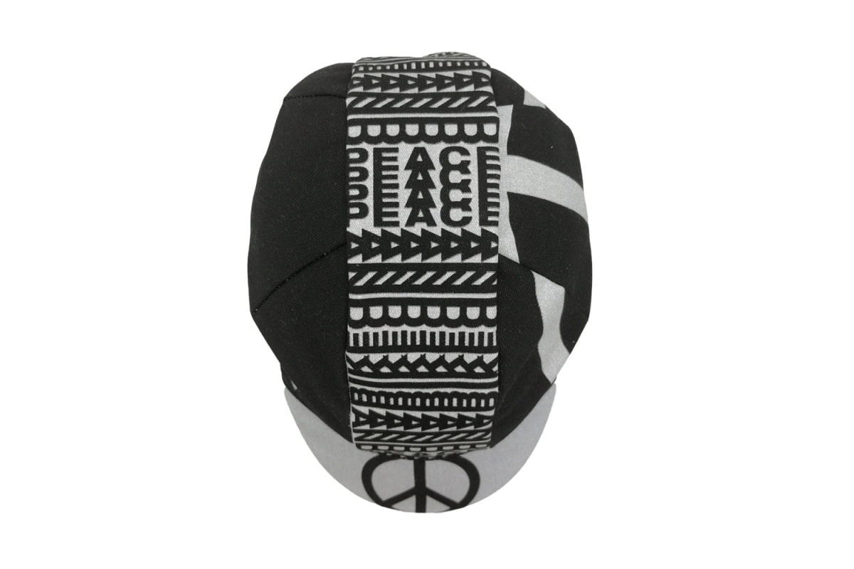 Cinelli Peace czapka rowerowa czarna
