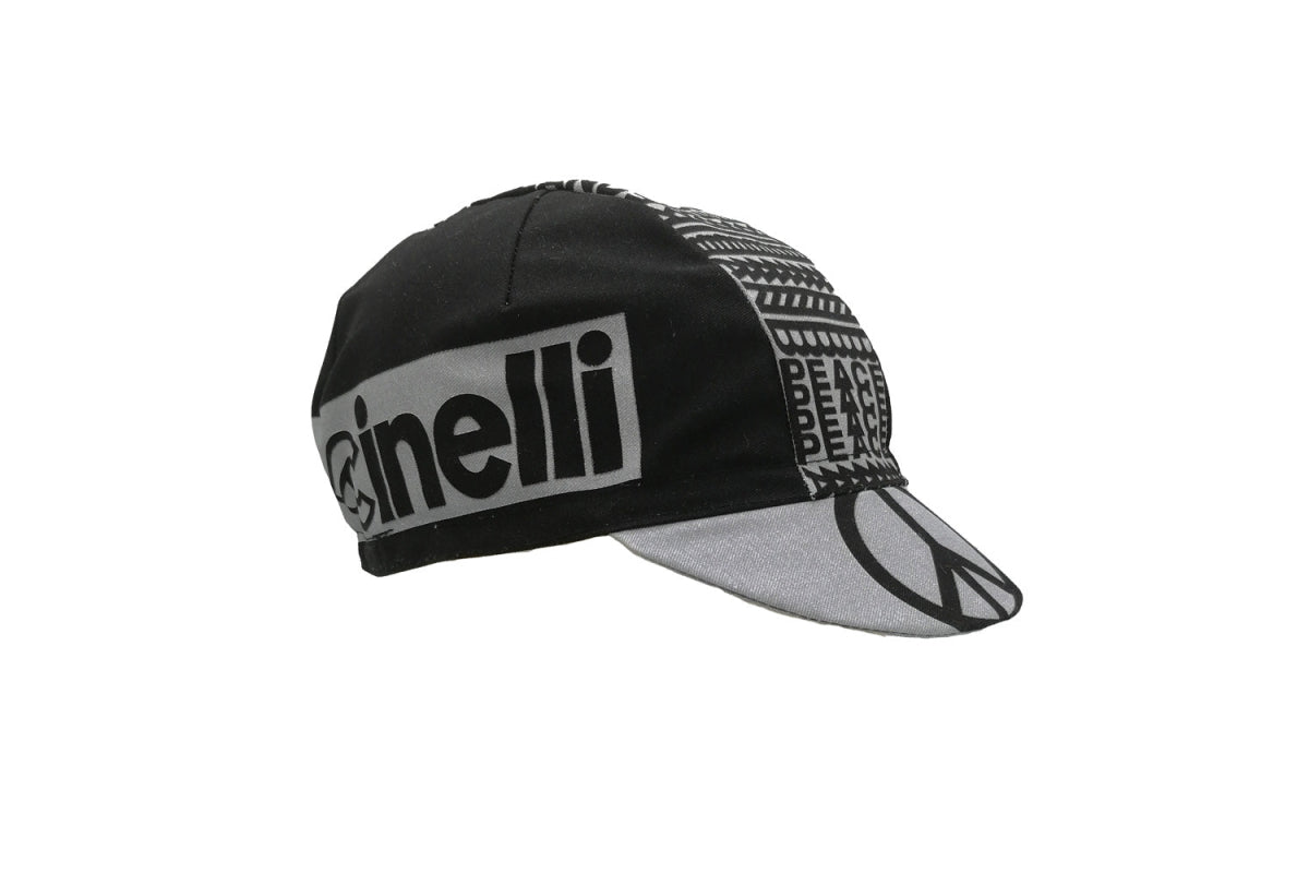 Cinelli Peace czapka rowerowa czarna