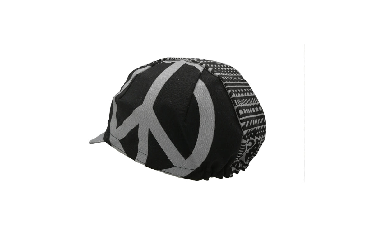 Cinelli Peace czapka rowerowa czarna