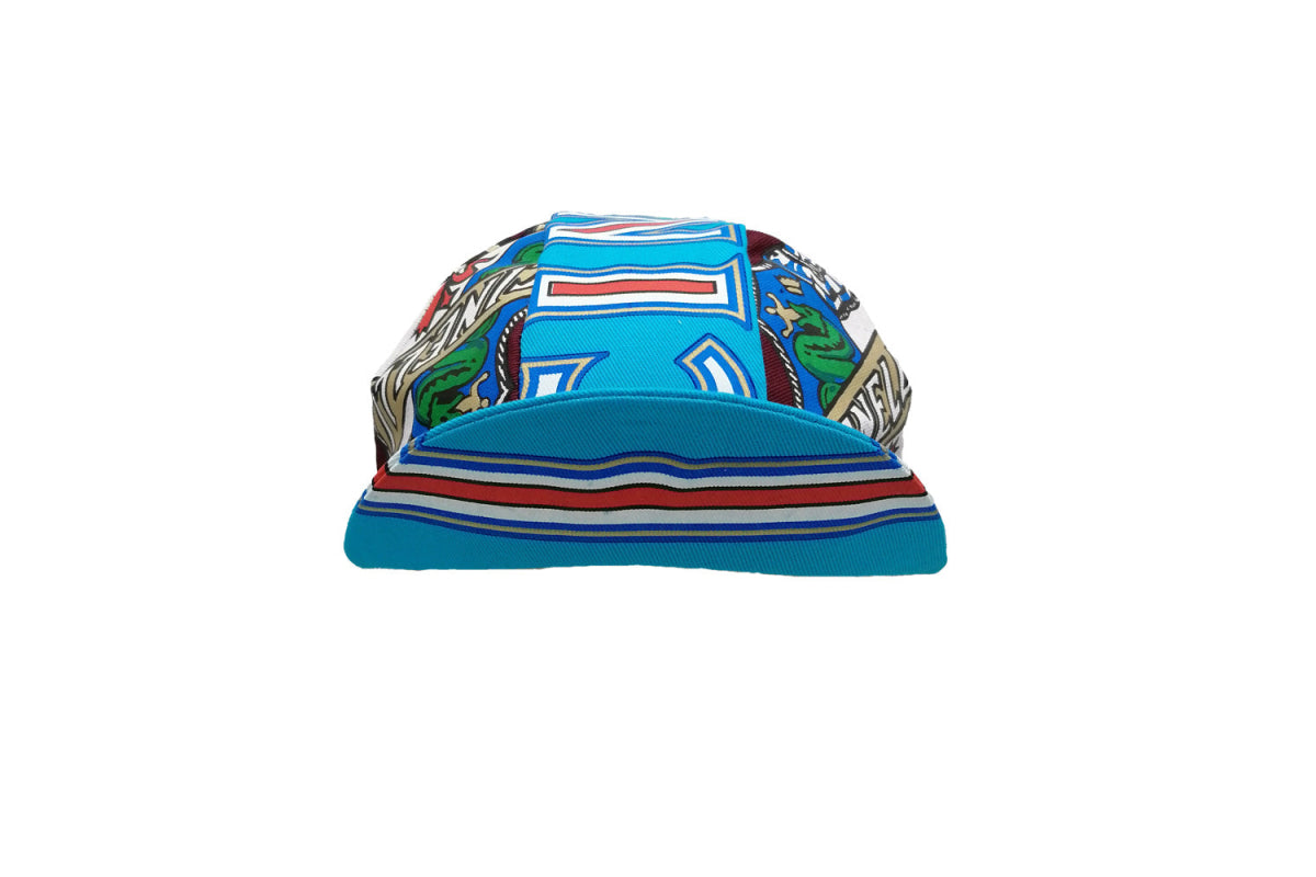 Cinelli Heritage Bordeaux Czapka rowerowa