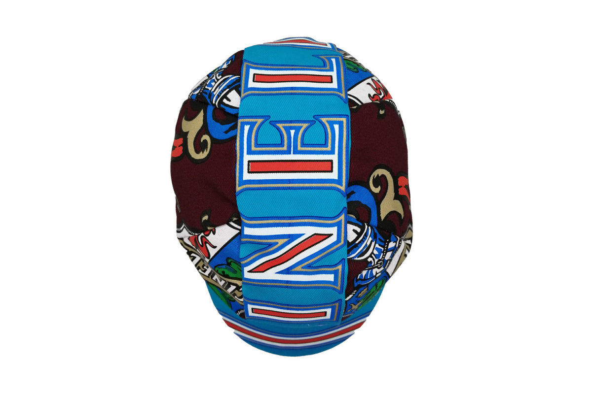 Cinelli Heritage Bordeaux Czapka rowerowa