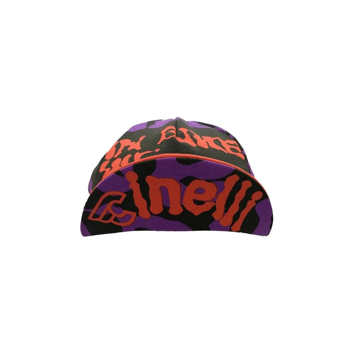 Cinelli In Bike We Trust Orange Cykelcap