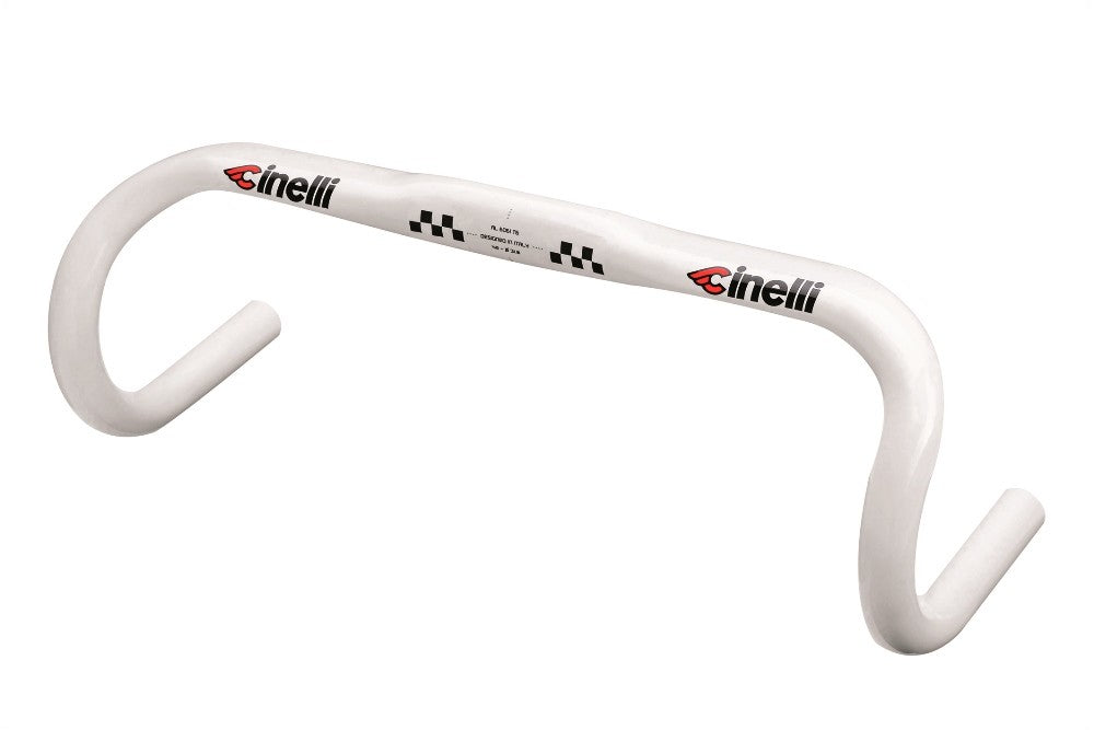 Cinelli Palm Drop Bar Bianco - 42 cm