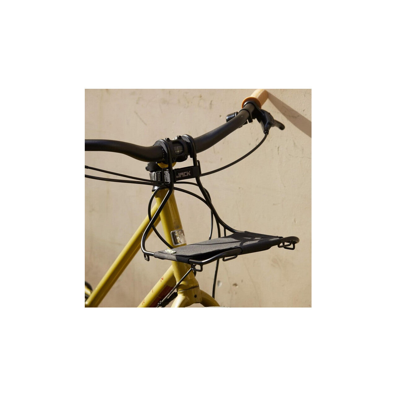 JACK the Bike Rack Handlebar Rack - Silver – urbanbikewear.com