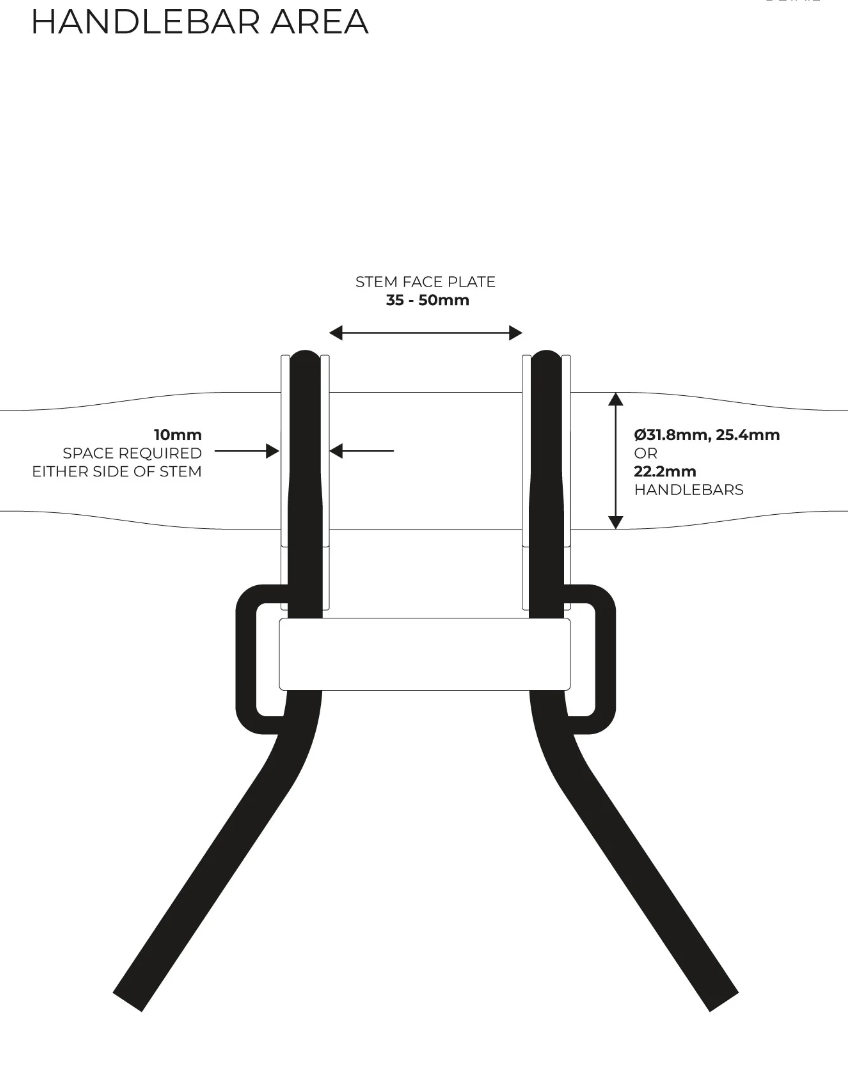 JACK the Bike Rack Handlebar Rack - Black