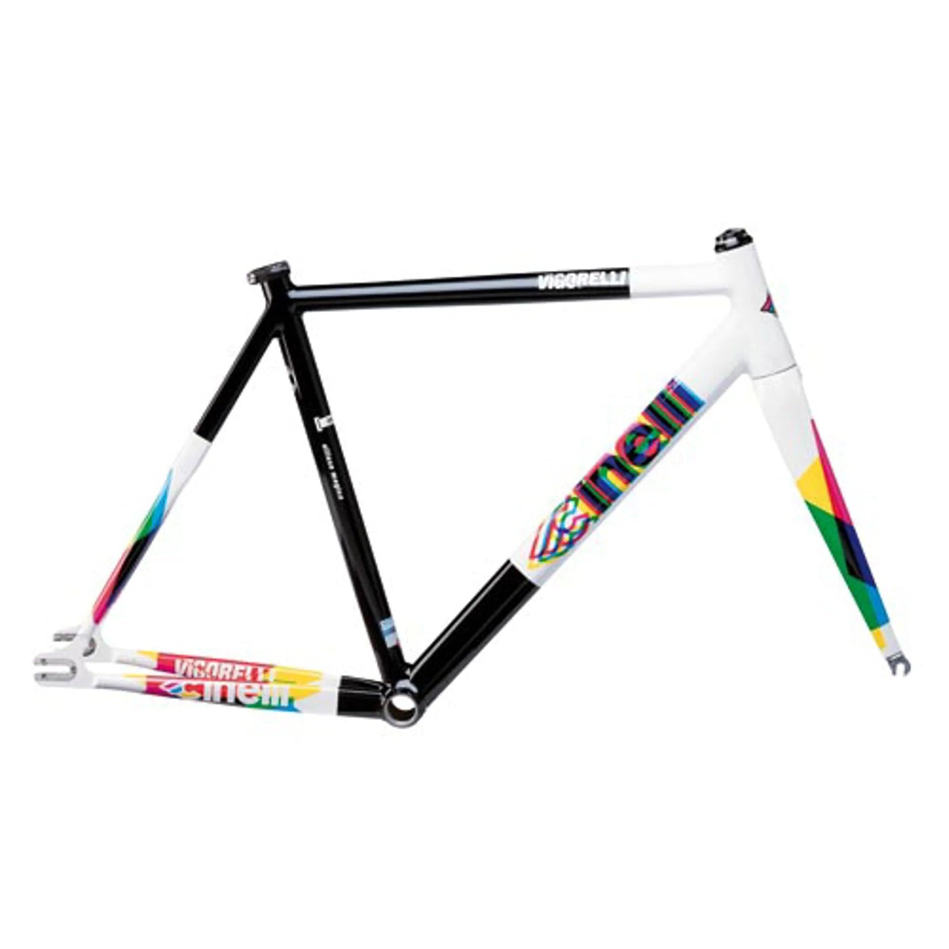 NOS: Cinelli Vigorelli Caleido 58 XL Frames