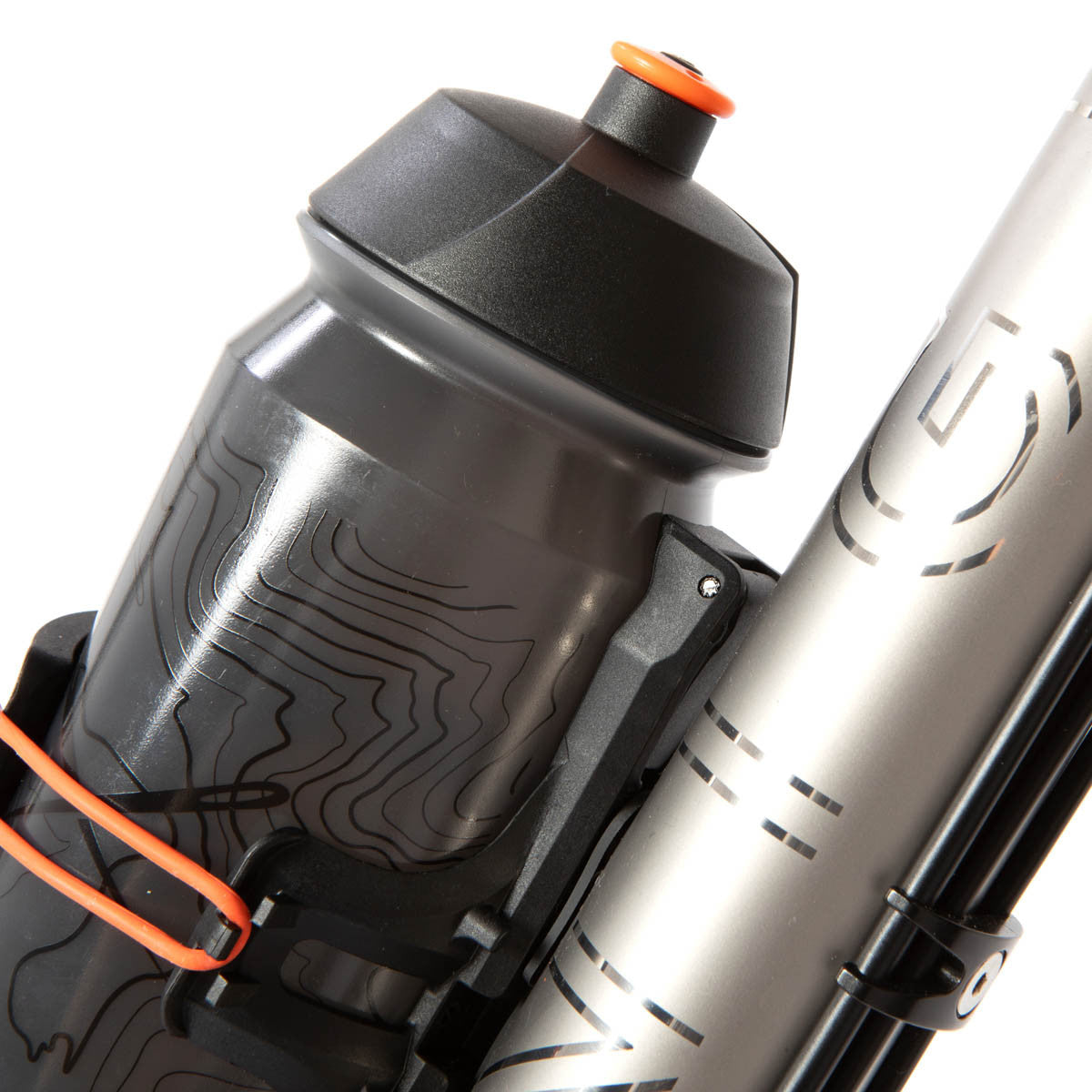 Restrap Side Release Flask Holder Black