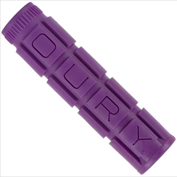 Oury V2 Einfache Compound-Griffe, 135/33mm, Ultra Lila
