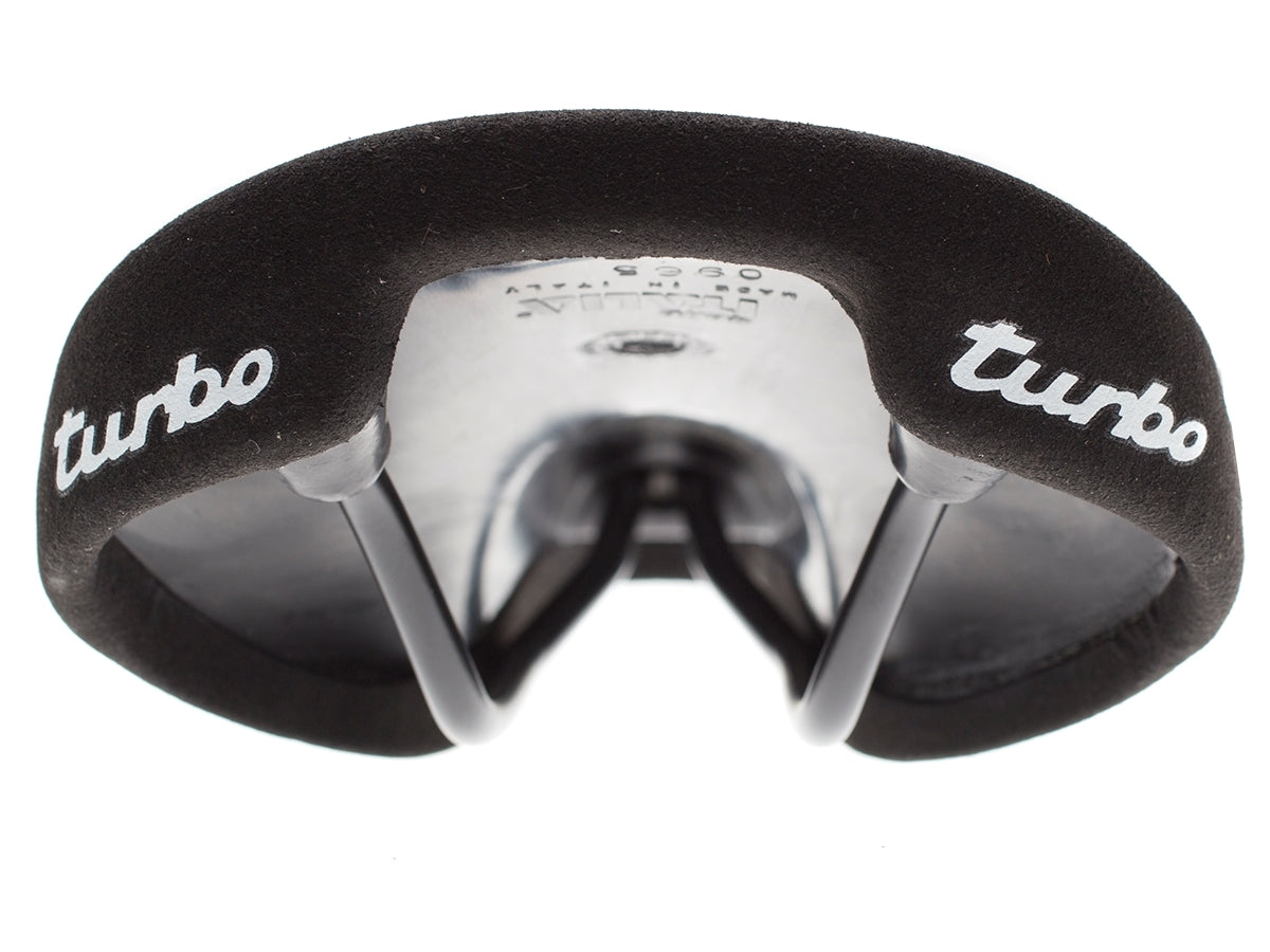 Selle Italia Turbo 1980 Selle - Nubuck Noir