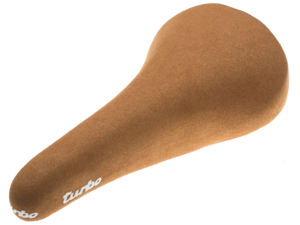 Selle Italia Turbo 1980 Saddle - Nubuck Brown