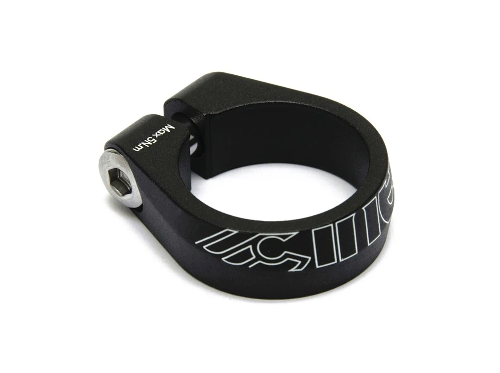 Abrazadera de asiento Cinelli 34,9mm - Logo