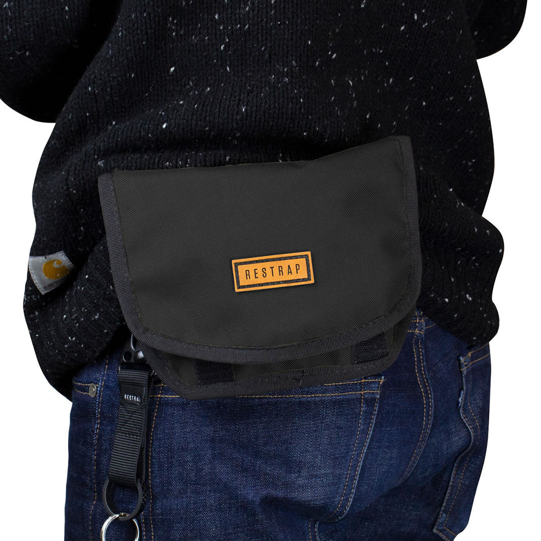 Restrap Hip Pouch - Black